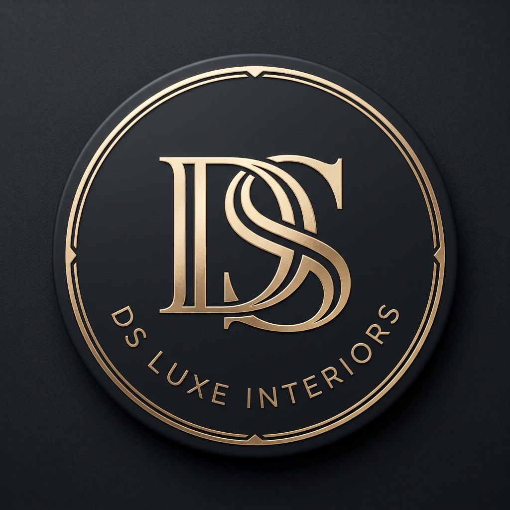 DS Luxe Interiors Logo